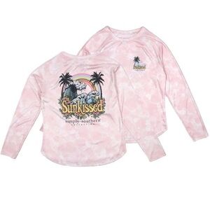Simply Southern Sunkissed Long Sleeved Rash Guard Size XL